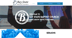 Desktop Screenshot of baystatebc.org