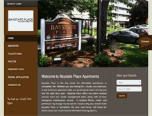 Tablet Screenshot of baystatebc.com